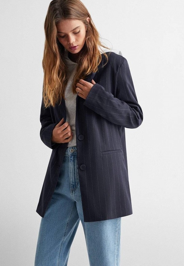 

Пиджак Mango Kids, Синий, NEWYORK