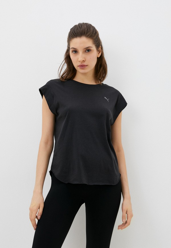 

Футболка спортивная PUMA, Черный, STUDIO FOUNDATIONS TEE