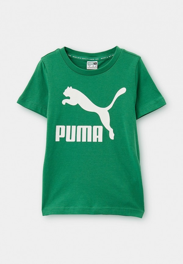 

Футболка PUMA, Зеленый, Classics Tee B
