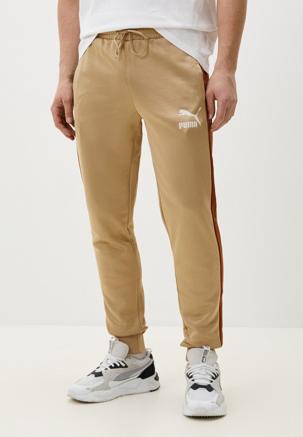 

Брюки спортивные PUMA, Бежевый, T7 ICONIC Track Pants (s) PT