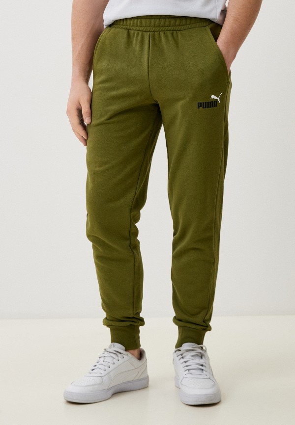 

Брюки спортивные PUMA, Хаки, ESS+ 2 Col Logo Pants TR cl