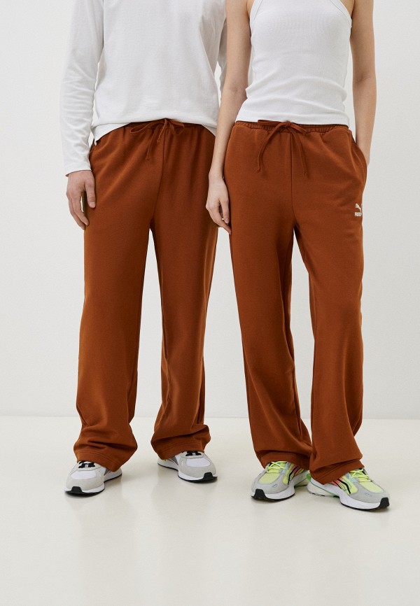 

Брюки спортивные PUMA, Коричневый, BETTER CLASSICS Relaxed Sweatpant TR