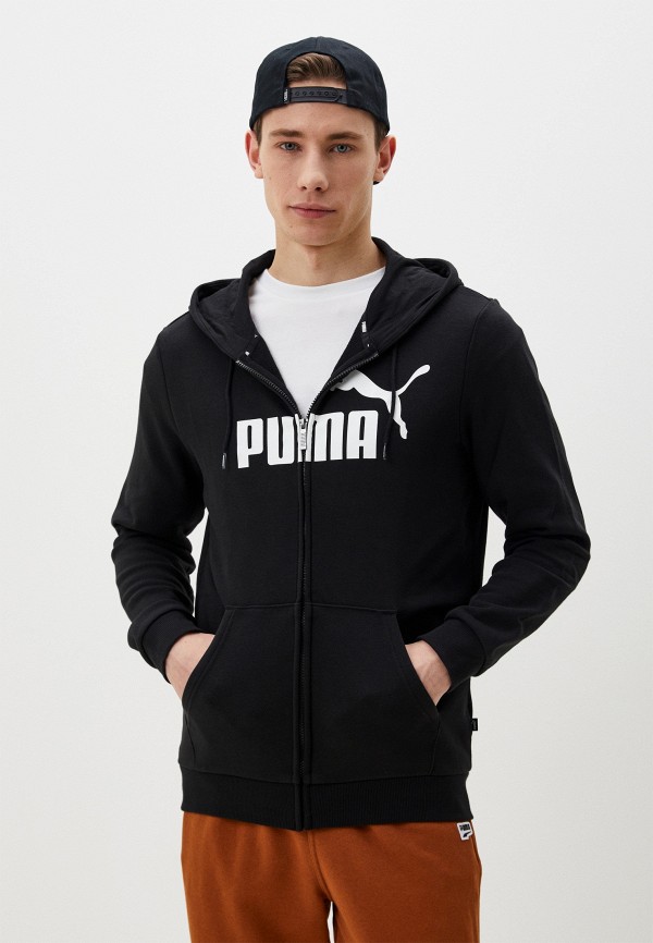 Толстовка PUMA ESS Big Logo FZ Hoodie TR