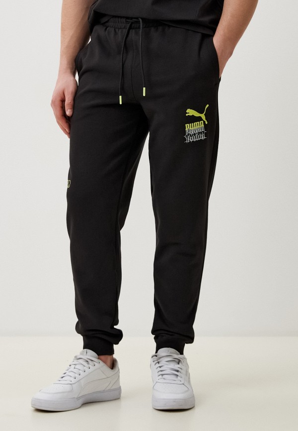 

Брюки спортивные PUMA, Черный, CLASSICS BRAND LOVE Sweatpants TR