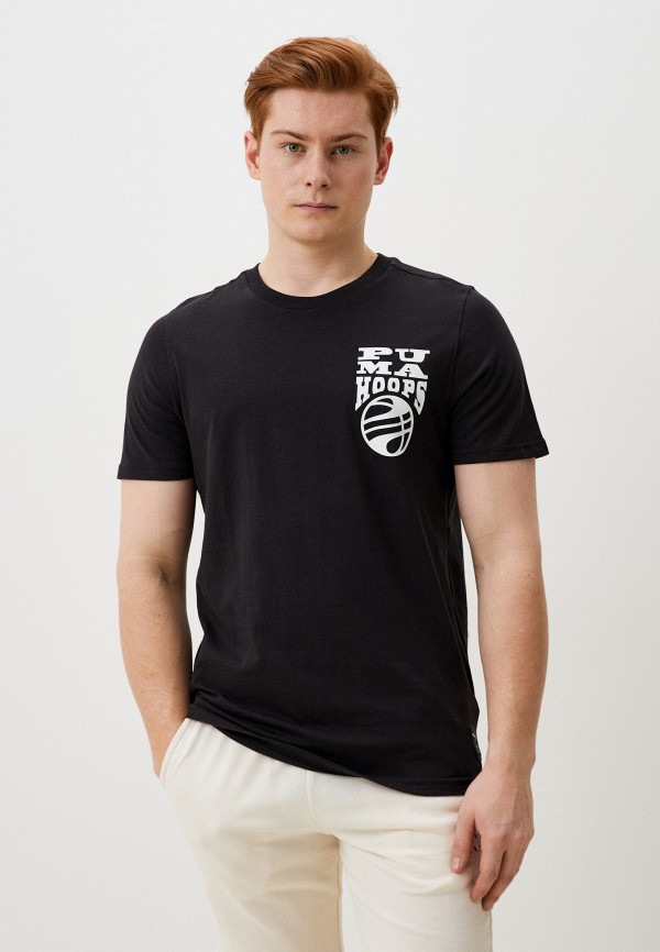 

Футболка PUMA, Черный, The Hooper Tee 2