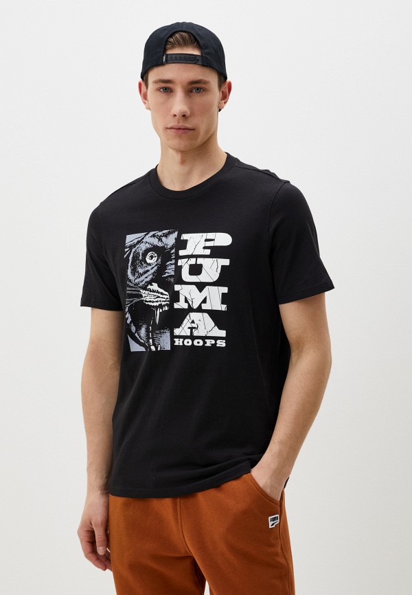 

Футболка PUMA, Черный, The Hooper Tee 3