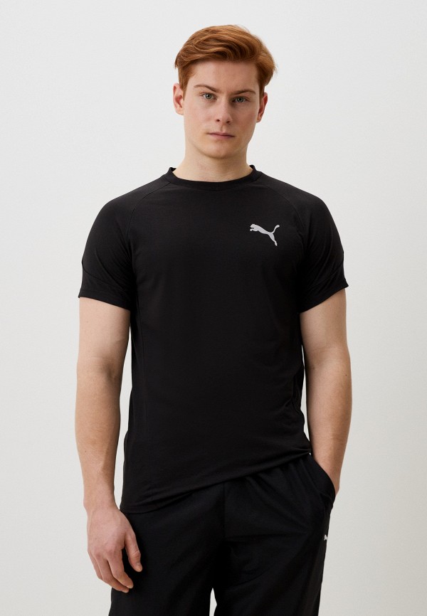 

Футболка PUMA, Черный, EVOSTRIPE Tee