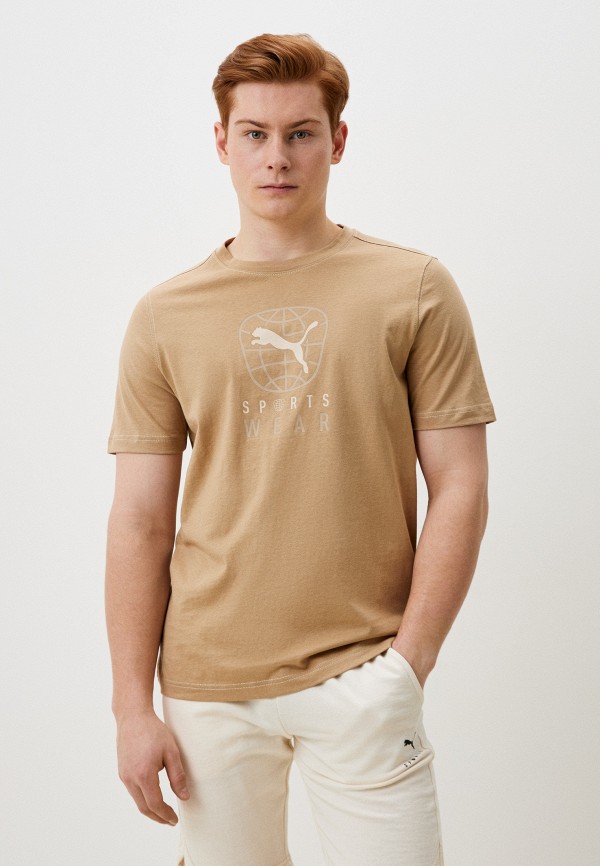 

Футболка PUMA, Бежевый, BETTER SPORTSWEAR Tee