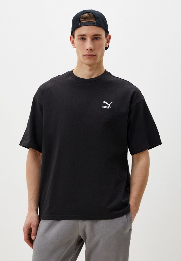 

Футболка PUMA, Черный, Lamoda Online Exclusive BETTER CLASSICS Oversized Tee