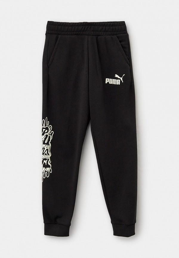 

Брюки спортивные PUMA, Черный, ESS+ MID 90s Pants TR B