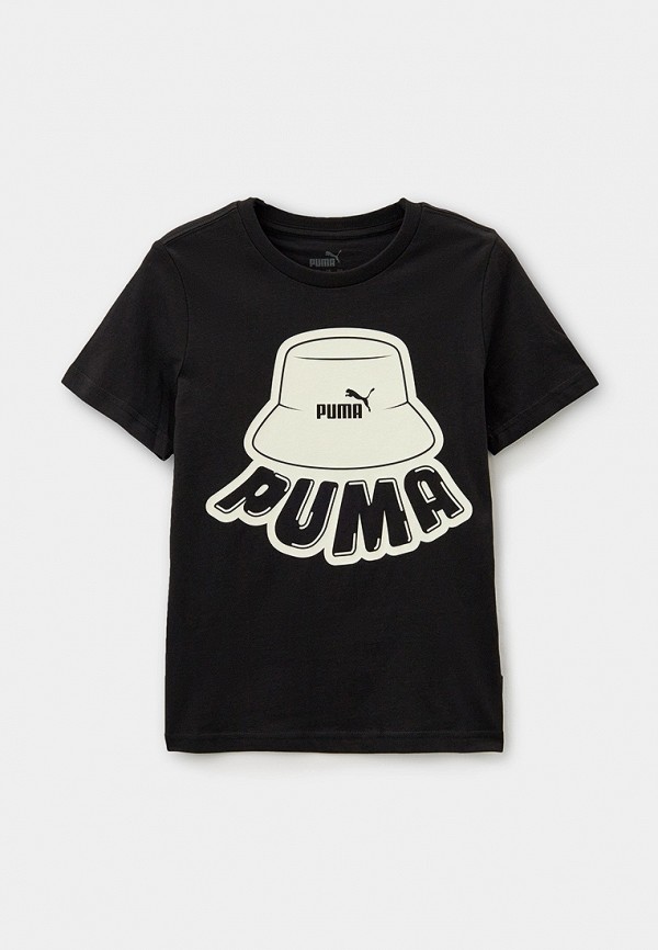 

Футболка PUMA, Черный, ESS+ MID 90s Graphic Tee B