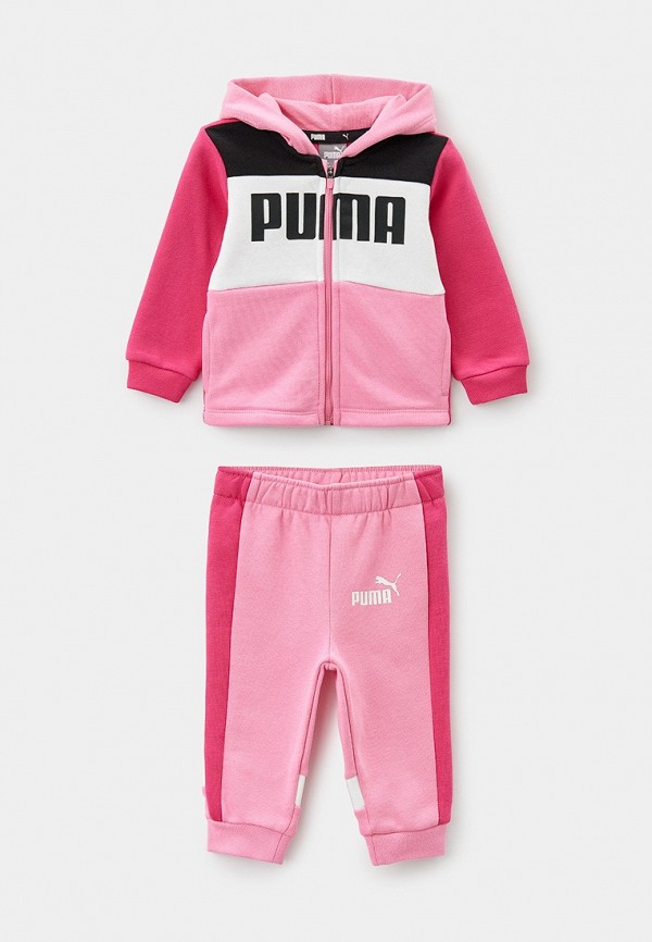 

Костюм спортивный PUMA, Розовый, MINICATS Colorblock Jogger FL