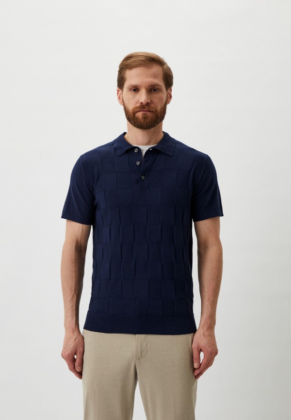 

Поло Liu Jo Uomo, Синий