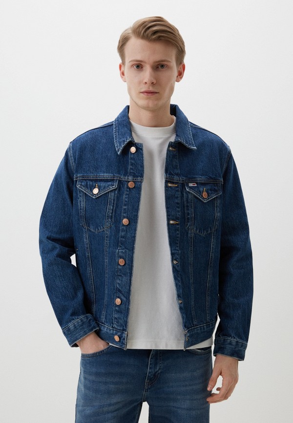 

Куртка джинсовая Tommy Jeans, Синий
