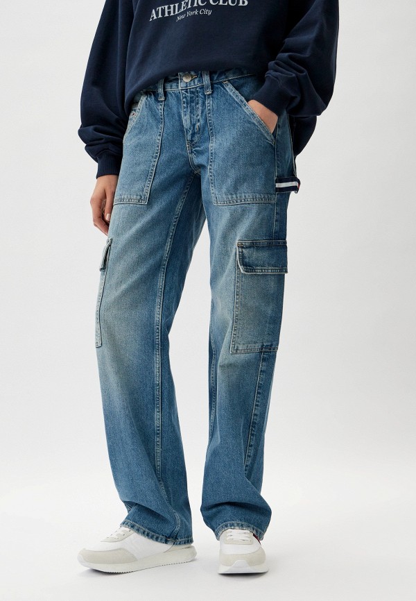 

Джинсы Tommy Jeans, Синий, SOPHIE LW STR