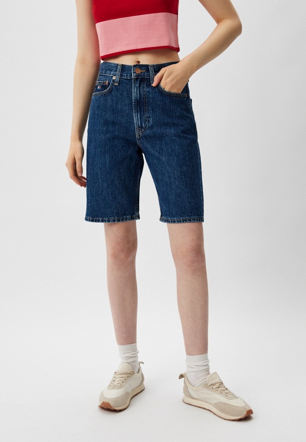 

Шорты джинсовые Tommy Jeans, Синий