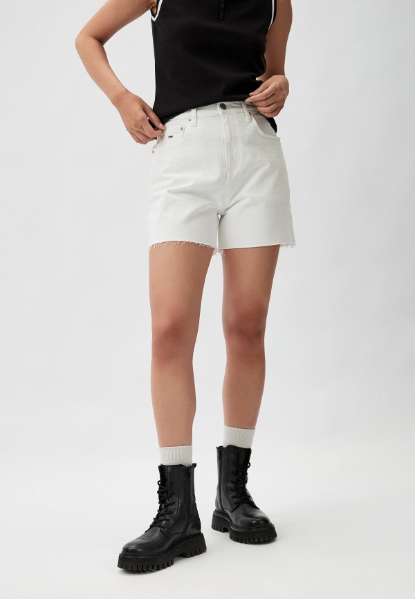 

Шорты джинсовые Tommy Jeans, Белый