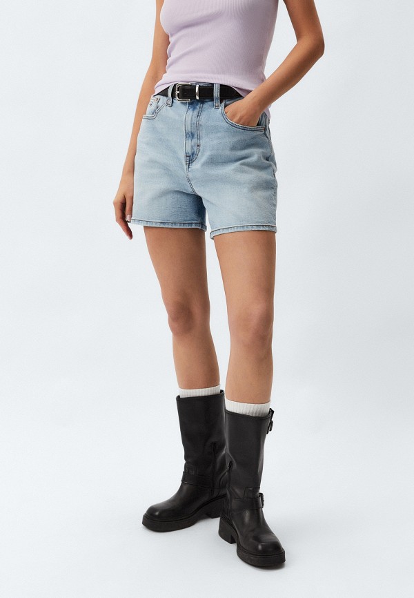 

Шорты джинсовые Tommy Jeans, Голубой
