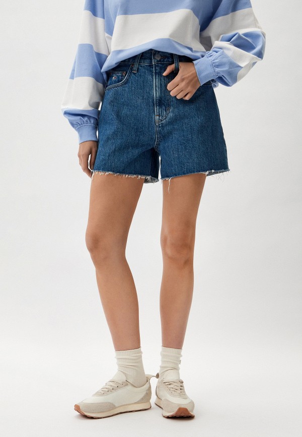 

Шорты джинсовые Tommy Jeans, Голубой