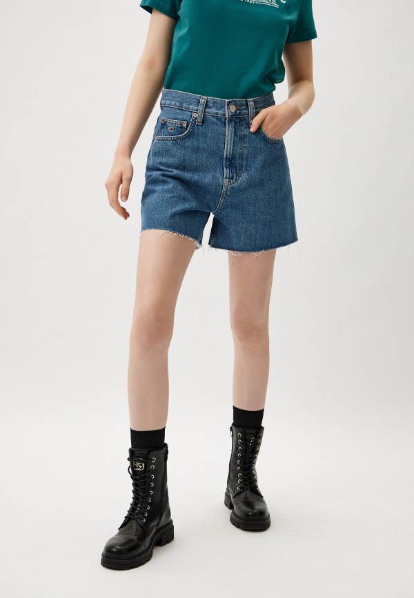 

Шорты джинсовые Tommy Jeans, Голубой
