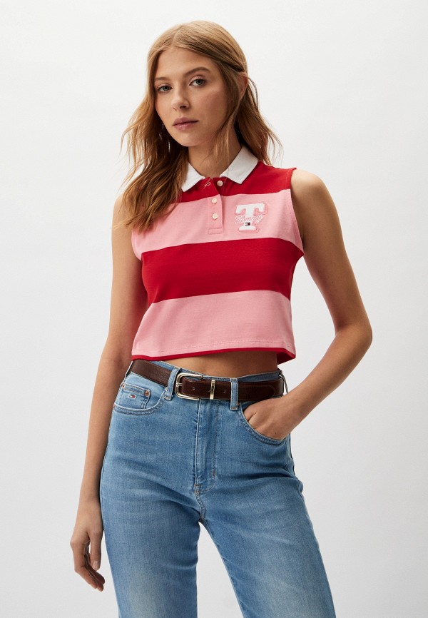 

Поло Tommy Jeans, Разноцветный