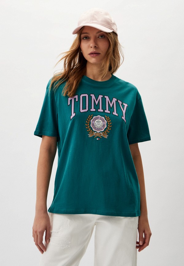 

Футболка Tommy Jeans, Зеленый