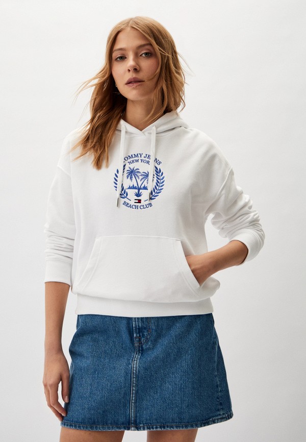 

Худи Tommy Jeans, Белый