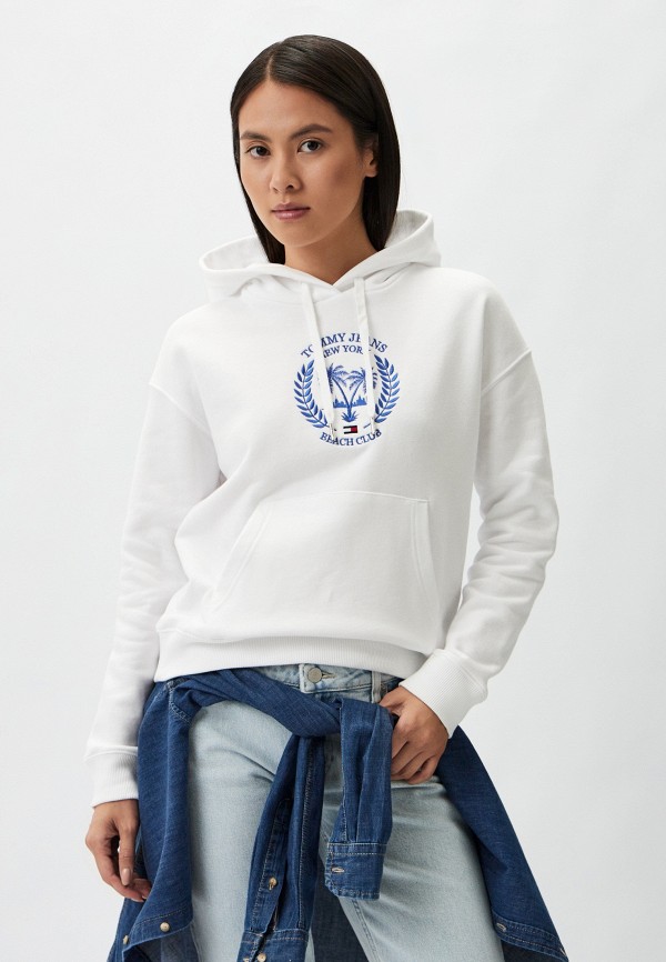 

Худи Tommy Jeans, Белый
