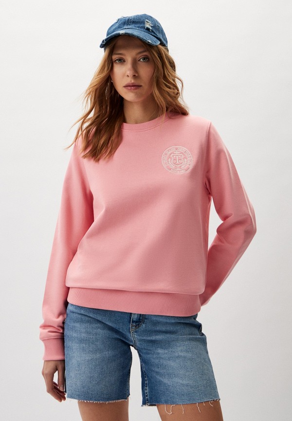 

Свитшот Tommy Jeans, Розовый