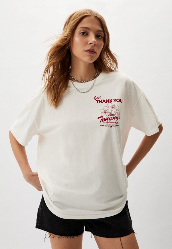 

Футболка Tommy Jeans, Белый