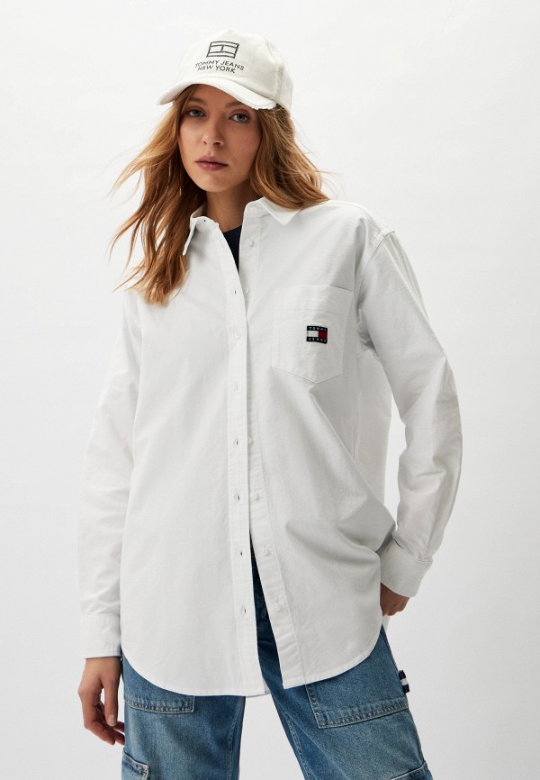 

Рубашка Tommy Jeans, Белый