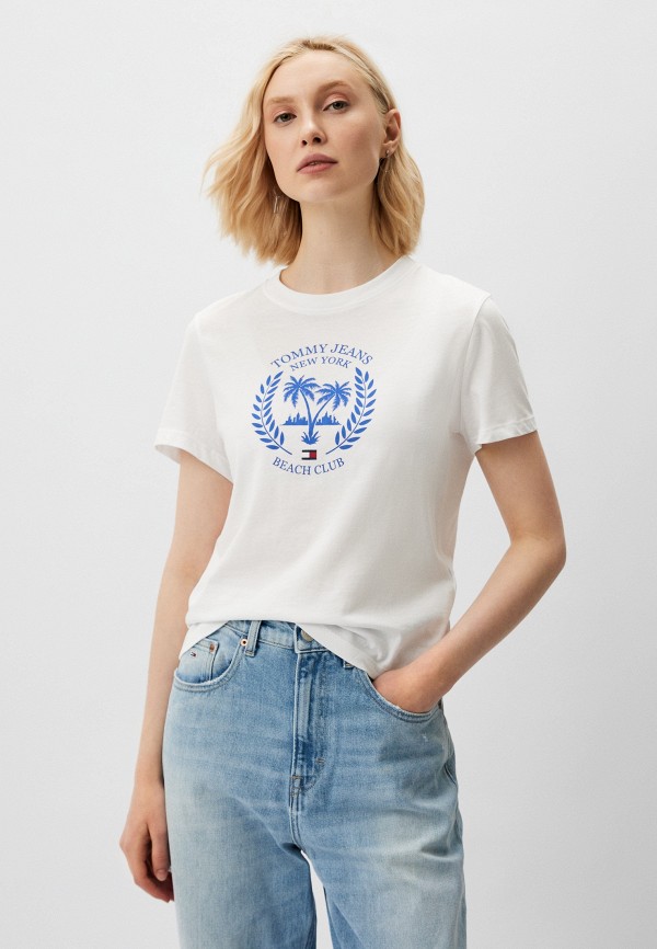 

Футболка Tommy Jeans, Белый