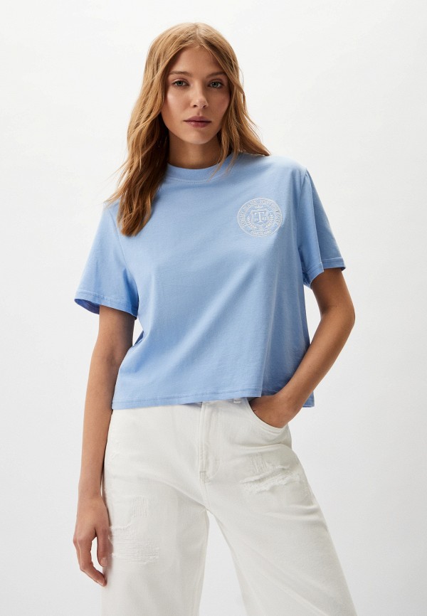 

Футболка Tommy Jeans, Голубой
