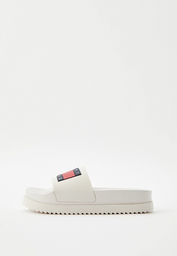 

Сланцы Tommy Jeans, Белый