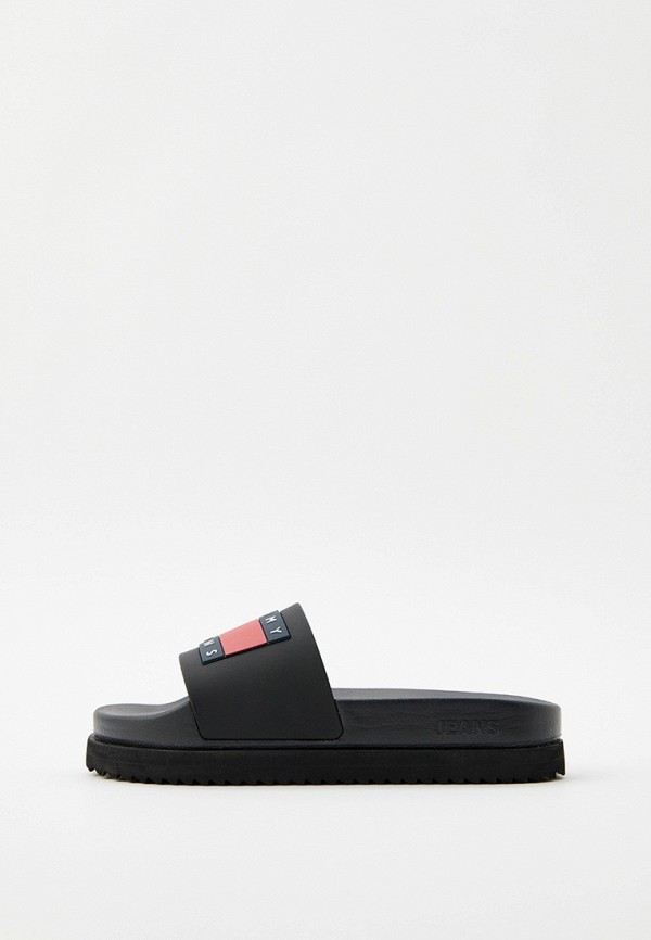 

Сланцы Tommy Jeans, Черный