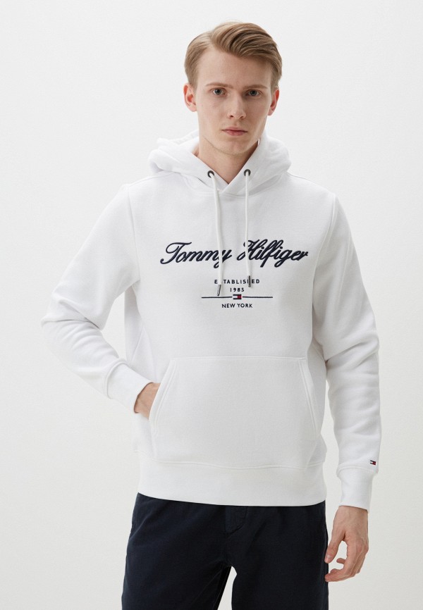 Худи Tommy Hilfiger белого цвета