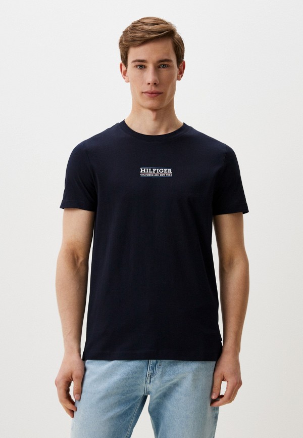 

Футболка Tommy Hilfiger, Синий