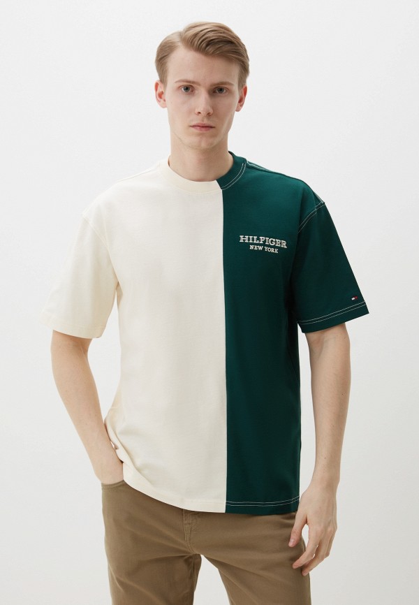 

Футболка Tommy Hilfiger, Бежевый