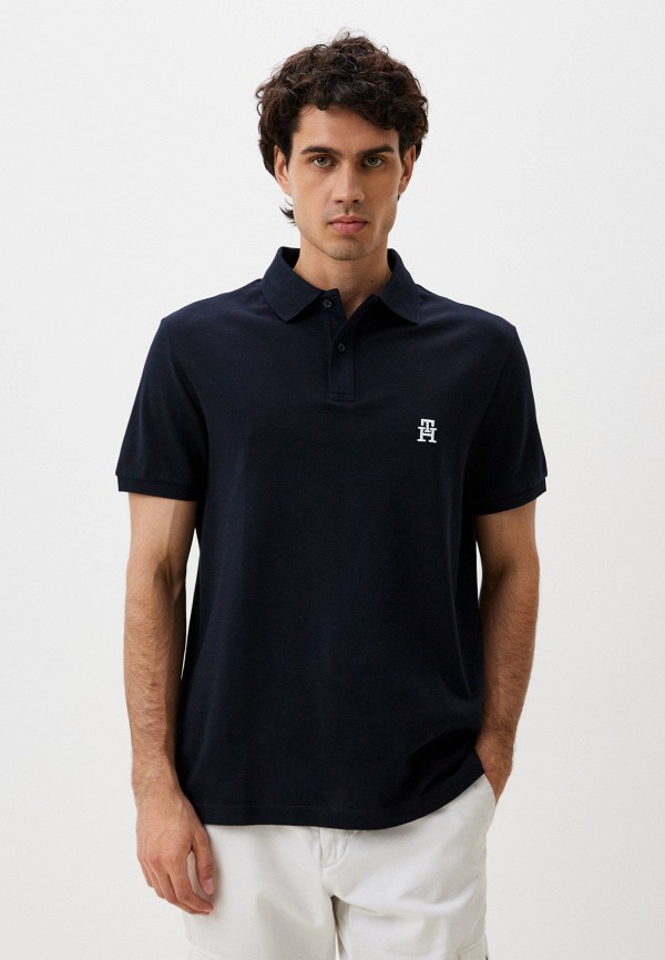 

Поло Tommy Hilfiger, Синий