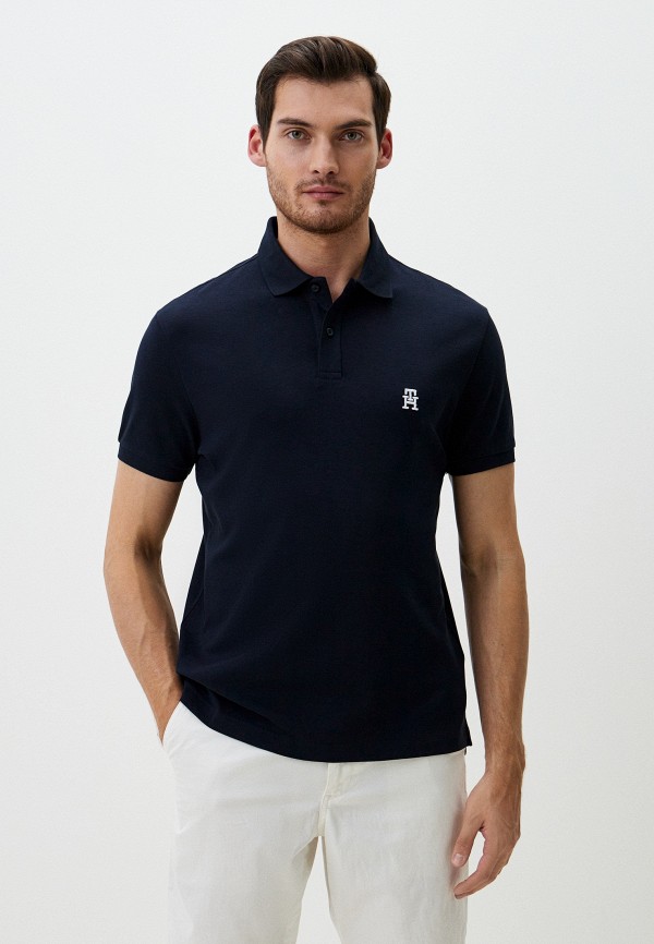 

Поло Tommy Hilfiger, Синий