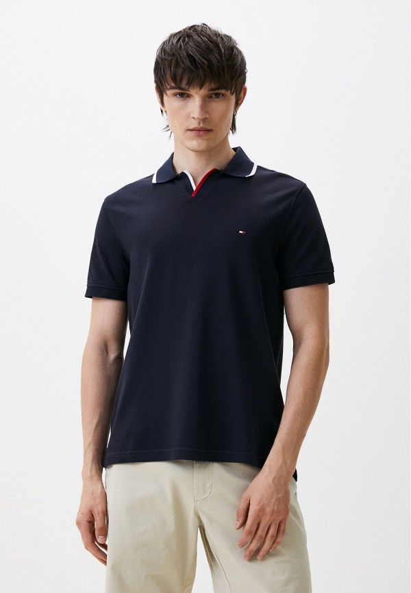 

Поло Tommy Hilfiger, Синий