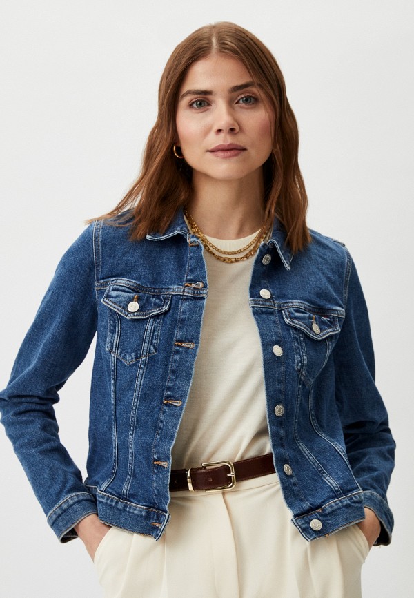 

Куртка джинсовая Tommy Hilfiger, Синий