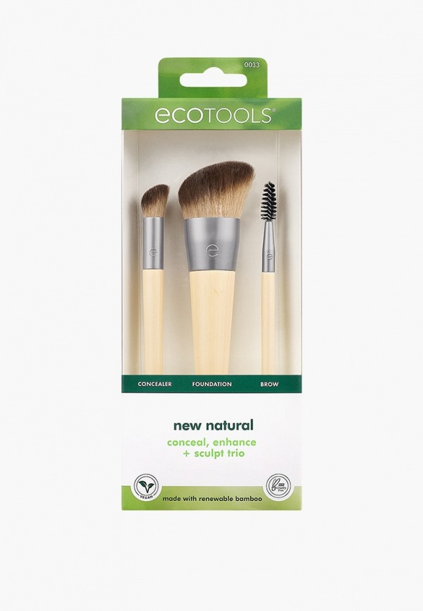 фото Набор кистей для макияжа ecotools