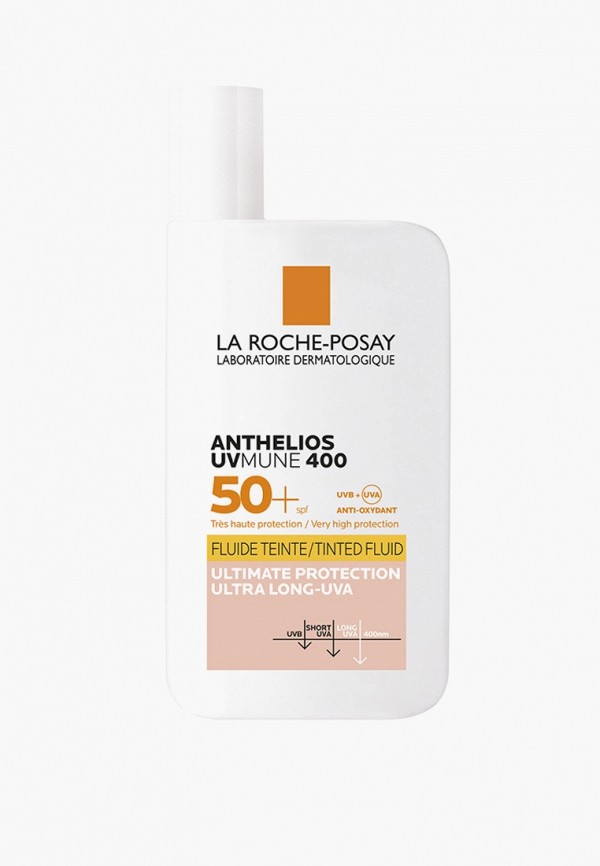 Флюид солнцезащитный La Roche-Posay SPF 50+, тонирующий