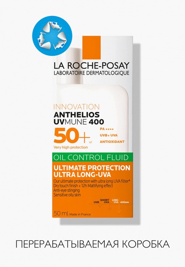 фото Флюид солнцезащитный la roche-posay