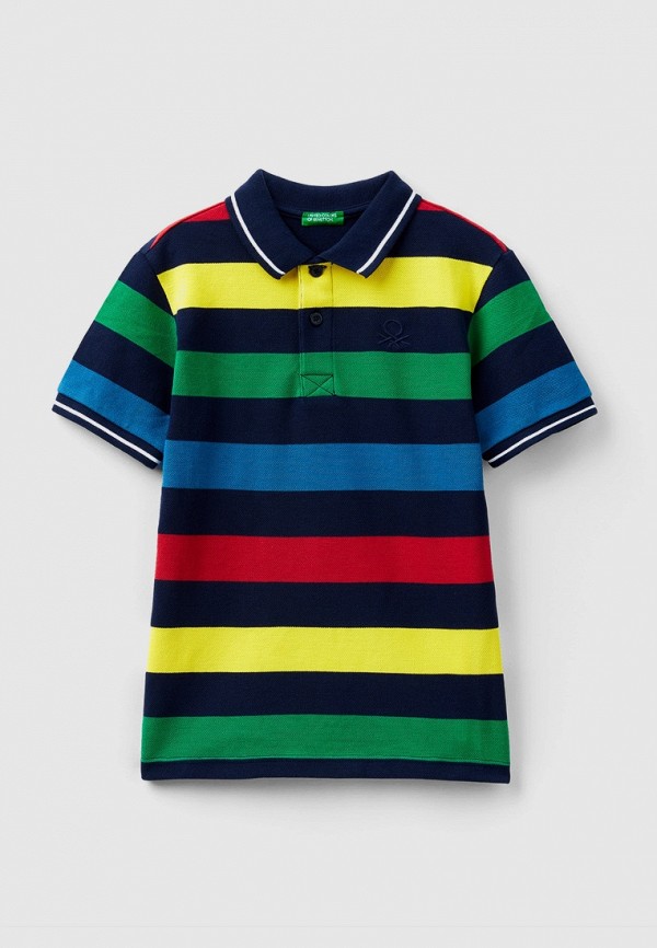 

Поло United Colors of Benetton, Разноцветный