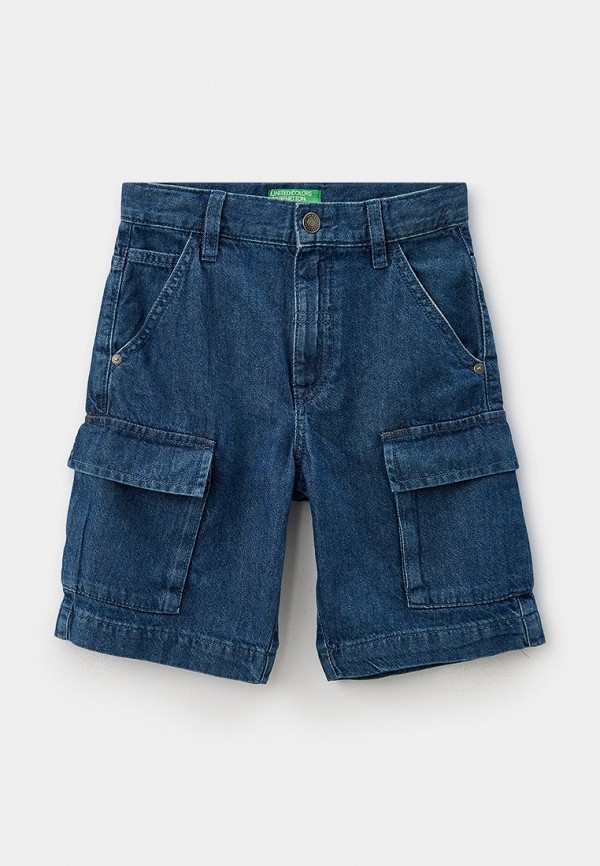 

Шорты джинсовые United Colors of Benetton, Синий