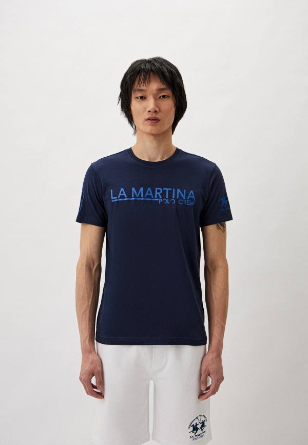 

Футболка La Martina, Синий