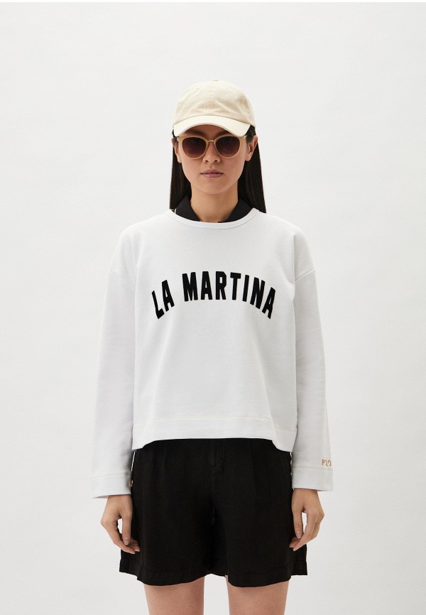 

Свитшот La Martina, Белый