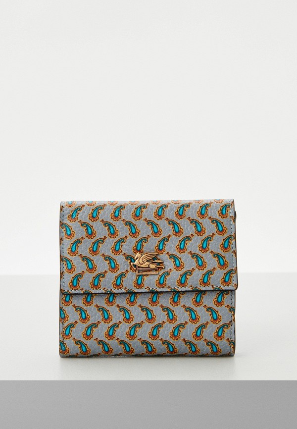 Кошелек Etro серого цвета